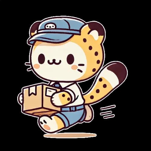 ポイっとクリア スタッフキャラクター