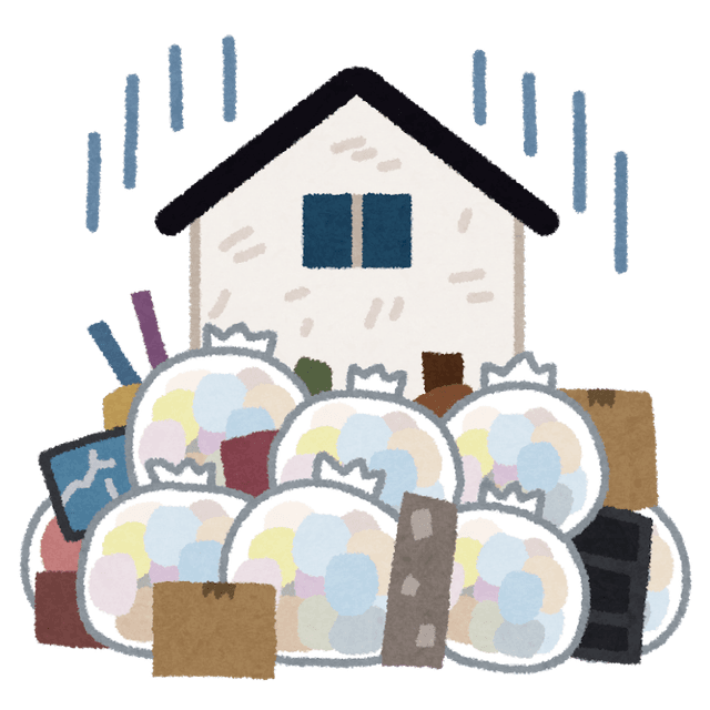 ゴミ屋敷片付け